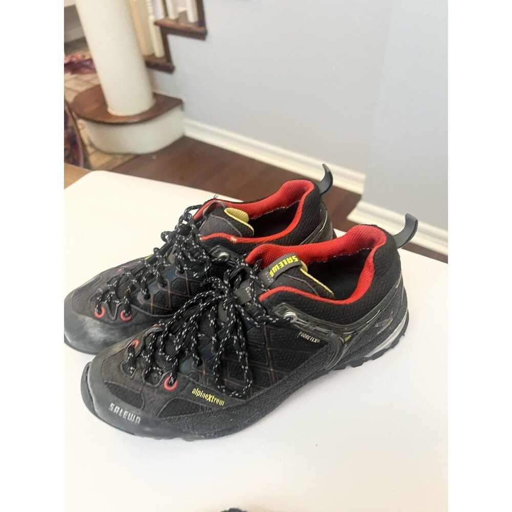 Salewa Firetrail 3 Womens Hiking Shoes Size 8 Gortex GTX Outdoor Trail